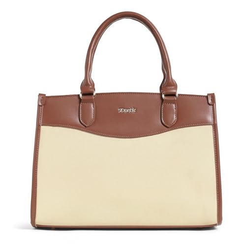 Image of Exotic Chic Edition Urban Luxe Hand & Sling Bag for Women | Stylish PU Leather Tote with Spacious Compartments & Detachable Strap