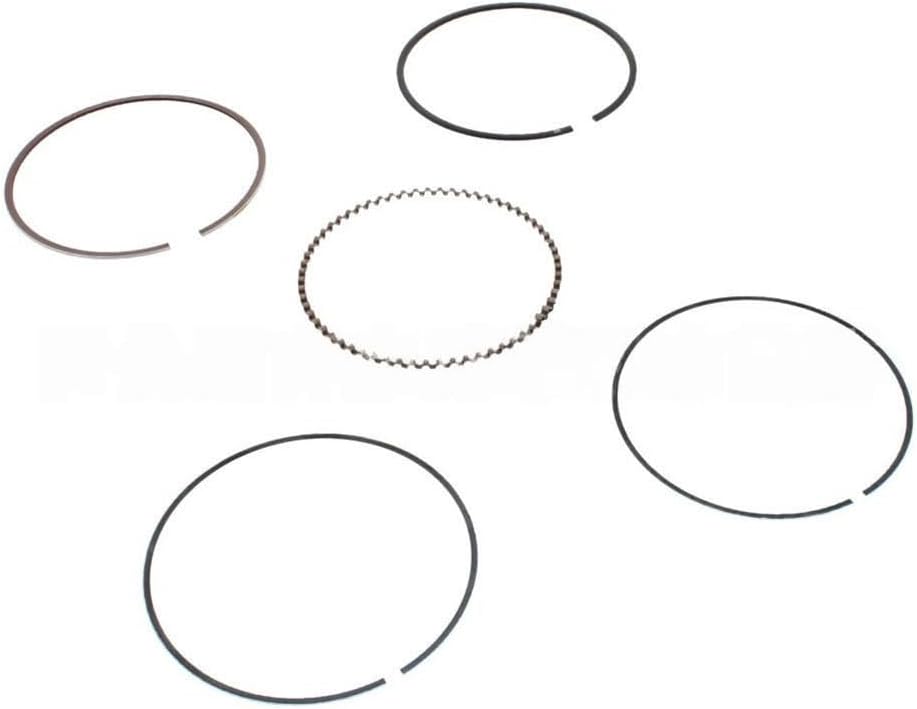 5 Pack For Honda for Piston Rings Set STD Compatible for EB2200I EU2200I GXR120 Engines, Part 13010-ZDJ-D01, Replacement to Improve Compression and Performance