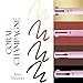 YazzBeauty - 4 in 1 Makeup Touch Up Pen with Brown Mauve Lip Liner, Black Eyeliner, Dark Brown Eyebrow Pencil, and Champagne Gold Highlighter, Compact Beauty Pen, Smudge Proof, Vegan, Cruelty-Free