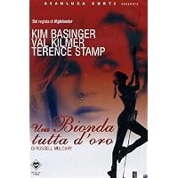 Una Bionda Tutta D'Oro