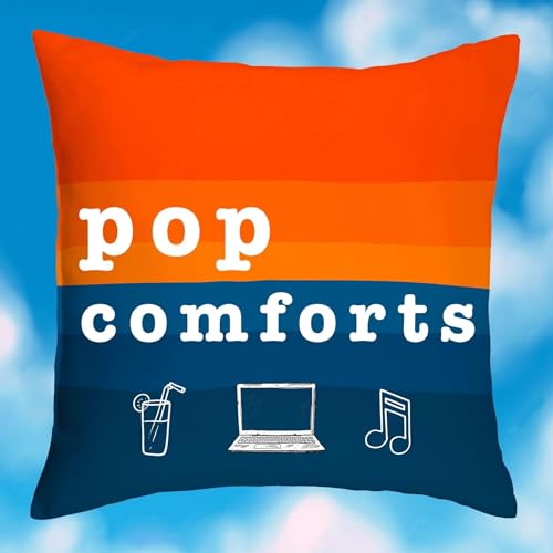 Pop Comforts cover art