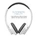 MEE audio Runaway 4.0 Bluetooth Stereo Wireless + Wired Headphones with Microphone (White)