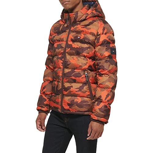 Image of Tommy Hilfiger Mens Quilted Puffer Jacket