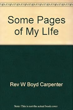 Hardcover Some Pages of My Life Book