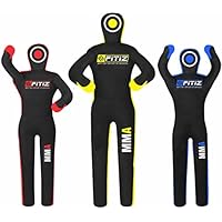 FITIZ Muñeco de boxeo para artes marciales mixtas (sin relleno)