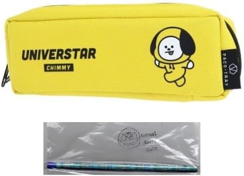 Amazon Bts 筆箱 パコトレー ペンケース ペンポーチ 筆入れ 小物入れ Bt21 防弾少年団 Chimmy Line Friends 当店 オリジナルロゴ入り鉛筆 2点セット ふでばこ 鉛筆 ペンケース 文房具 オフィス用品