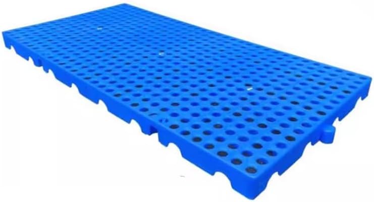 Polyethylene Pallet, Breathable Grid Ventilation Storage Racks, Splicable Waterproof Storage Pad, Indoor Outdoor Storage Grid Pad for Kitchen Supermarket Garages(90x30x3cm-3pcs)