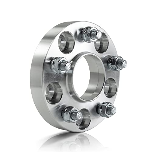 Customadeonly 2 Pieces 0.787" 20Mm Hub Centric Wheel Spacers Bolt Pattern 5X114.3 To 5X114.3 5X4.5 Center Bore 66.1Mm Thread Pitch 12X1.25 Studs Compatible For G35 G37 240Sx 350Z 370Z 300Zx #TOP2