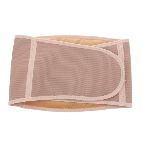 IWOWHERO Elegant Lumbar Support Strap Warm Winter Waist Belt Protective Band Comfortable Fit