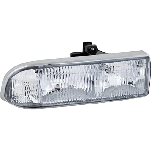 For Chevy Blazer 1998-2005/S10 Pick Up 1998-2004 Headlight Assembly Unit Passenger Side CAPA Certified | GM2503172 | 16526218