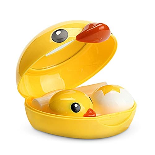 Crystal Eye Contact Lens Holder Travel Kit Case Box Container Holder with Mirror Tweezers and