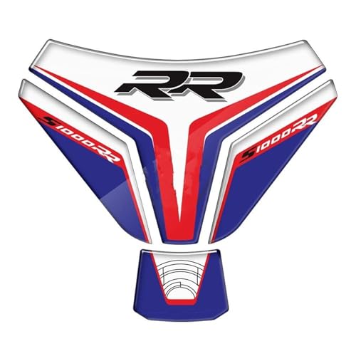 Autocollant réservoir moto antidérapant et protection pour réservoir d'essence BMW S1000RR