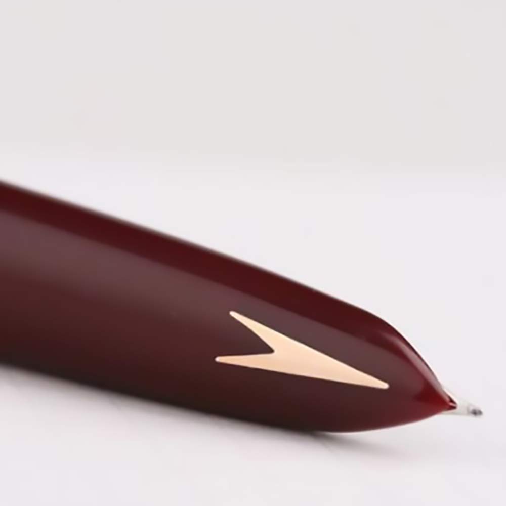 Hero 329-2, set di 3 penne stilografiche, pennino fine con diversi colori (nero, rosso, verde)
