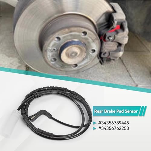 Sensor de desgaste de pastillas de freno traseras para BMW E90 E91 E92 E93 de 2005 a 2013 2