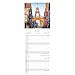 Carousel Worldwide, Lancashire & The North West 2026 Slim Wall Calendar