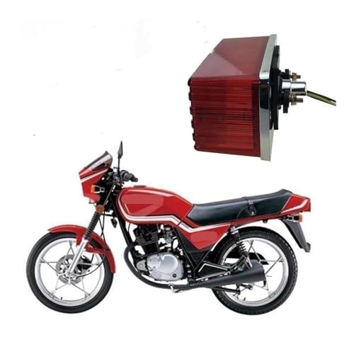 Feu stop moto résistant aux vibrations pour GS125 125cc - 2