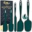 5 piece 600°F Blackish Green Spatulas