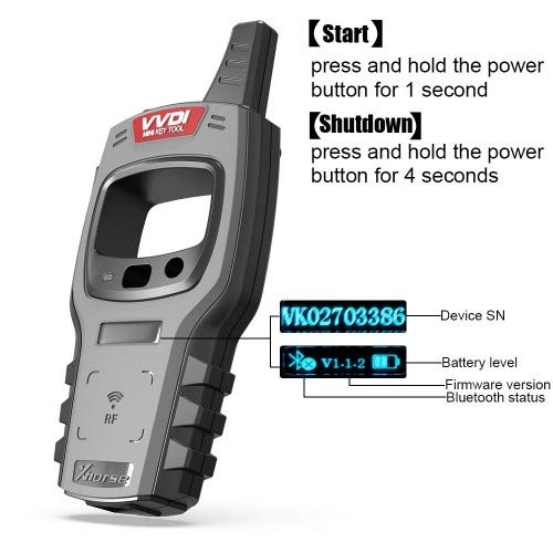 Keyecu for Xhorse VVDI Mini Key Tool Remote Key Programmer Support for iOS and Android Global Version product thumbnail 6