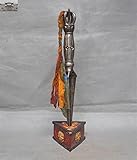 DES DÉTAILS MAGNIFIQUEMENT CONÇUS EN FONT UN eInformations sur le produitTaille : Hauteur : 17,2 pouces Longueur : 4Taille : Hauteur : 43 cm LongueurPoids : 2,6 kg - Poids du tMatériau : Fer.