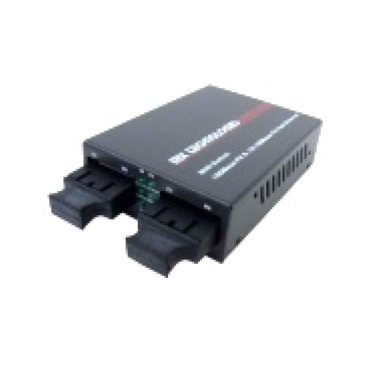 MX Media Converter 10/100 Base-TX to 100 Base-FX | Mini Switch Bridge with 1 UTP Port & Dual-Core Fiber | SC Single-Mode, Up to 20 km | Network Extender for CCTV & LAN-image-16