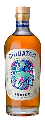 Cihuatán Indigo El Salvador 8YO Rum mit Geschenkbox (1 x 700 ml)