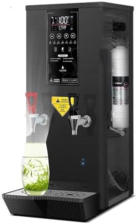 Commercial Electric Water Warmer - Automatic Temperature Control 0℃-100℃ Hot Water Dispenser for Tea, Coffee & Beverages in Restaurants, Cafés & Catering