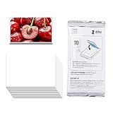 Amplia compatibilidad: compatible con la impresora fotográfica SLuB MT53, también compatible con las principales marcas de impresoras de 2" x 3" y cámaras instantáneas