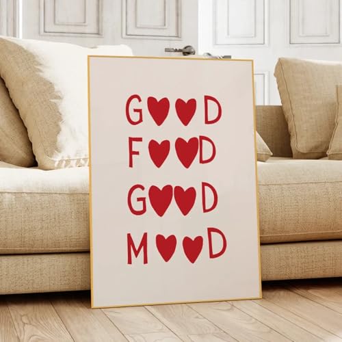 Affiche inspirante salon : cadre déco 80x120 cm pour embellir votre salle à manger