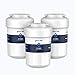 GLACIER FRESH MWF Water Filters for GE Refrigerators, NSF 42 Replacement for SmartWater MWFP, MWFA, GWF, HDX FMG-1, WFC1201, RWF1060, 197D6321P006, Kenmore 9991, 3 Pack