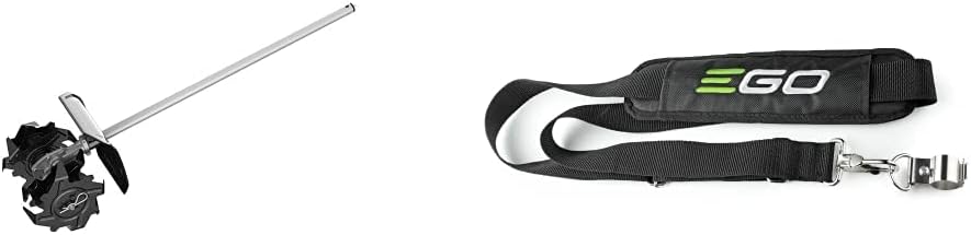 CTA9500 9.5-inch Cultivator Attachment for EGO 56-Volt Lithium-ion Multi Head System,White & AP1500 Shoulder Strap for EGO 56V String Trimmer/Leaf Blower/Multi Head System