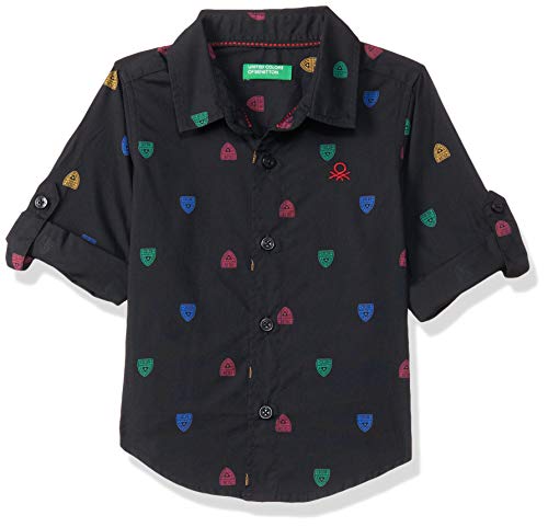 Image of United Colors of Benetton Baby-Boy's Regular Shirt