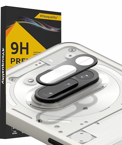 Image of 4youquality Back Camera Lens Protector Compatible with Nothing Phone 4A (1 Pack) | 9H Tempered Glass Camera Guard | Military-Grade Protection | Ultra Clear HD | Bubble-Free Easy Installation | Case Friendly Design