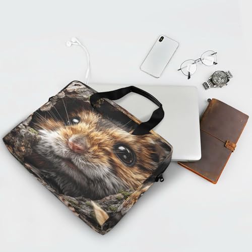 Bolso Maletín para Laptop 15.6'' con Asa y Correa miniatura 7