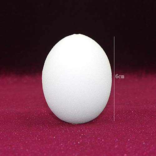WSNMING 12 Pcs Soft Sponge Eggs Magic Tricks Appear Disappear Egg Magia Magician Stage Party Illusion Gimmick Props Mentalism Funny Toys