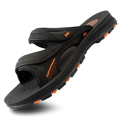 Gold Pigeon Shoes SIMPLUS Wide Women Non-Slip Cuhion Yoga Mat Athletic Slide Sandals