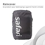 Safari 45 Ltrs Black Large/Travel/Office Laptop Backpack (Seek 45L 21 OB BLK)