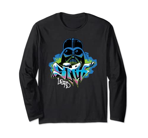 T-shirt Star Wars à manches longues Dark Vador pour raviver la légende