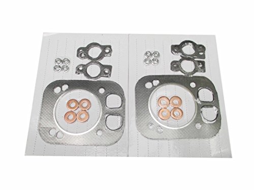 2 Sets of Head Gasket Kit For Kohler CH25, CH730, CH740, 24-841-04S 24 841 03S