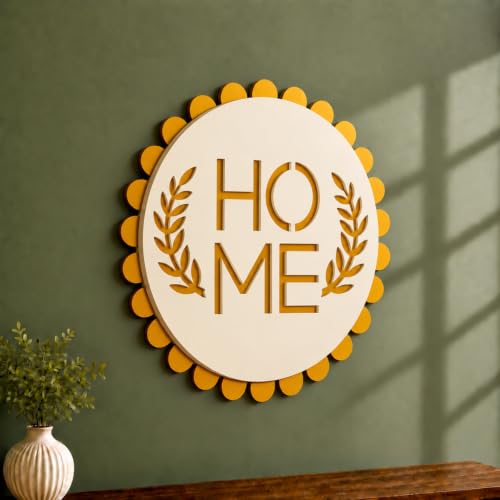 Image of Sehaz Artworks Home Wall Decor Items for Living Room 28x28 CM