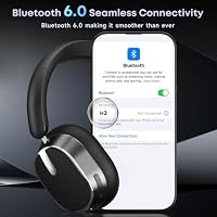 Hybrid Active Noise Cancelling Bluetooth Headphones Wireless Headphones — image 9