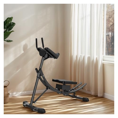 Image of Foldable Abdominal Crunch Machine for Intense Core Workouts