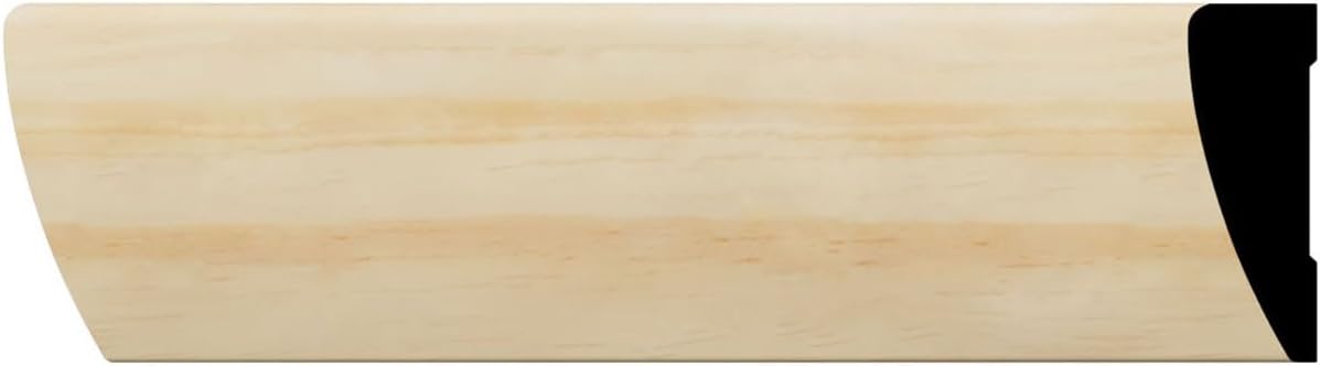 WM327 - Americraft Modern Casing Solid Wood Moulding, 11/16"D x 2 1/4"W x 96"L, Stain Grade Pine