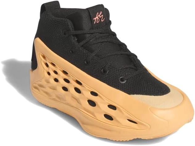 adidas Kids Boys A.E. 1 with Love Basketball Sneakers Shoes - Orange - Size 3 M