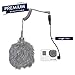 CamDesign 3.5mm Female to Male 5-Pin Mini USB Microphone Adapter, Audio Transfer Adapter Cable Cord, Compatible with GoPro Action Cameras with Mini USB Port, GoPro Hero 3 3+ 4 (Adapter Only)