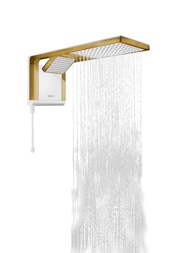 Chuveiro Lorenzetti Acqua Ultra Duo Gold (dourado)