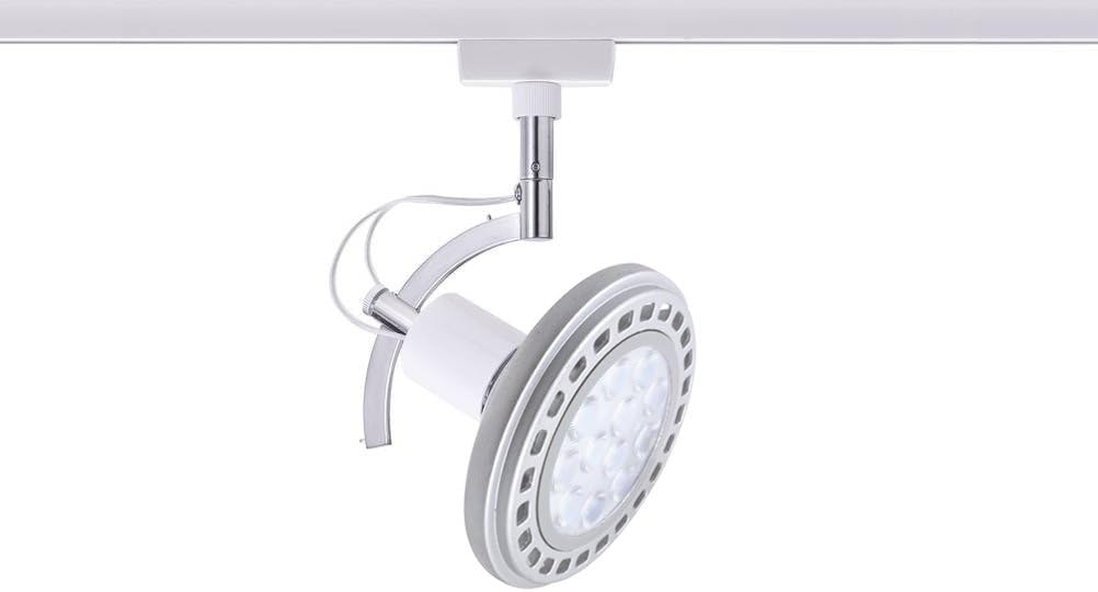 96845. LED Paulmann U As URail System Light & Easy Spot 1x12 W 230 V GU10 Titanium Metal White [Energy Class A+]