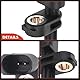 2x ABS Sensor Hinten für C.a.d.d.y SA 2C 2K SA C.r.a.f.t.e.r S Golf AM1 AN1 BA5 5G1 BQ1 BV5 BE 2004-Heute ALS3068