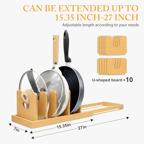 MinBoo-Bamboo-Expandable-Pot-Lid-Organizer-Pot-and-Pan-Organizer-Drawer-Organizer-for-Pot-Lids-Adjustable-10-U-Shaped-Dividers-for-Kitchen-Cabinet-Organizers-and-Storage-Bamboo-1