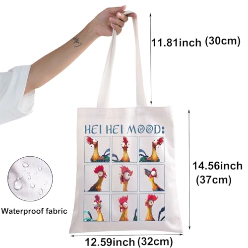 Bolso Tote Hei Hei para mujer 14x12x0.47 in miniatura 4