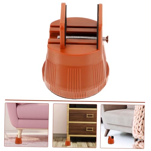 Elevador de muebles ajustable antideslizante para cama y sofá 6
